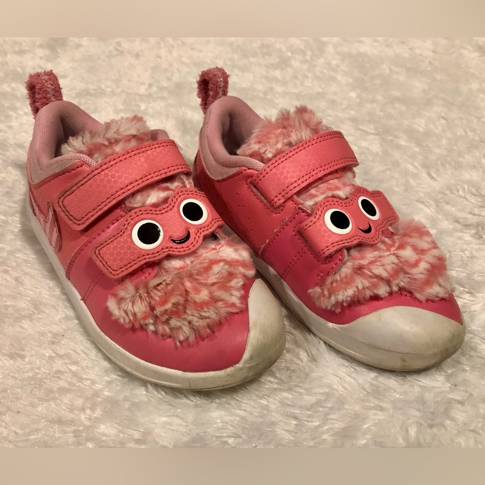 Nike Pink Monster Shoes ~ Size 9C